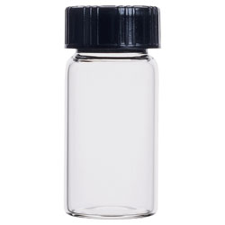 Rapid Vial With Attached Phenolic Closure/Aluminium Cap 18ml Single