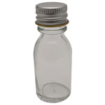 Academy Vial 14ml With Attached Phenolic Closure/Aluminium Cap Pack of 288