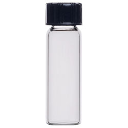 Rapid Vial With Attached Phenolic Closure/Aluminium Cap 5.5ml Single