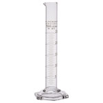 Academy Measuring Cylinder Hexagon Base 25ml Pack of 2