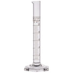 Academy Measuring Cylinder Hexagon Base 10ml Pack of 2