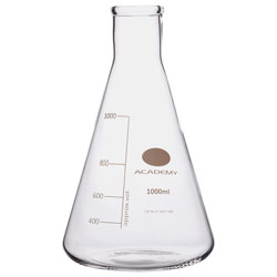 Academy Narrow Neck Heavy Duty Flask 1000ml Single