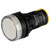 Europa Components RAD221P 22mm LED Pilot Light White 230V AC IP65