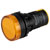 Europa Components RAD225P 22mm LED Pilot Light Amber 230V AC IP65