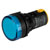 Europa Components RAD226P 22mm LED Pilot Light Blue 230V AC IP65