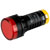 Europa Components RADT224B 22mm LED Pilot Light Test Red 24V AC/DC