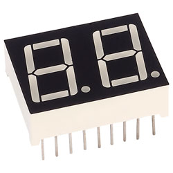 Two Digit 7 Segment Displays