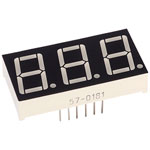 TruOpto OSL30561-IY 14.2mm 3 Digit Yellow Display Anode 60MCD