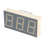 Kingbright BA56-12GWA 14.2mm 3 Digit Green LED Display Anode