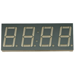 Kingbright CC56-12GWA 4 Digit Green LED Display