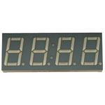Kingbright CC56-12GWA 4 Digit Green LED Display