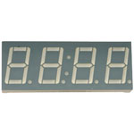 Kingbright CA56-11EWA 4 Digit High Efficiency Red LED Display