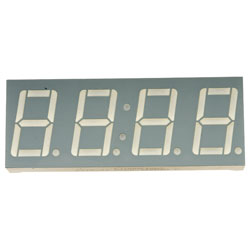 Kingbright CC56-12SRWA 4 Digit Red LED Display