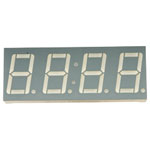 Kingbright CC56-12SRWA 4 Digit Red LED Display