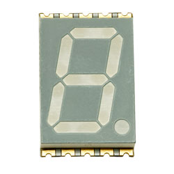 Surface Mount Single Digit Displays