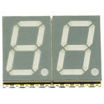 Kingbright KCDA56-105 Two Digit SMD Red LED Display Common Anode