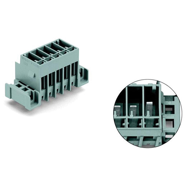 WAGO 769632/003036 Male 2P 5mm Vertical Mount Pk200