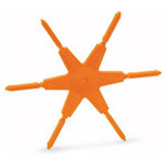 WAGO 831-500 MCS-MAXI 6P Coding Pins
