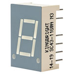 Kingbright SC43-11GWA 10.9mm Green LED Display Cathode