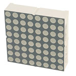 Kingbright TC15-11GWA 8x8 Green Dot Matrix Display Anode