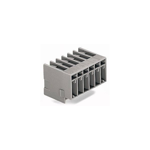 WAGO 769-664 Male X-COM 4P 5mm Straight Solder Pins