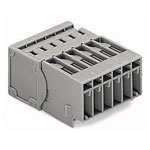 WAGO 769-610/001-000 Male X-COM-SYSTEM 10P 5mm Snap-in Feet Cage Clamp