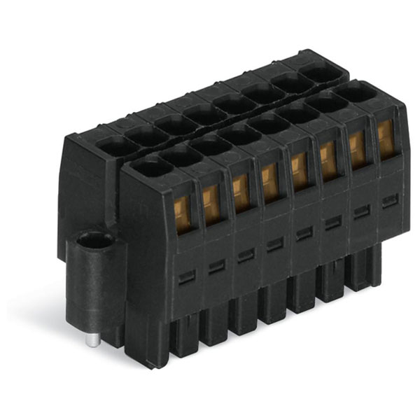 WAGO 713-1105/107-9037 Female MCS-MINI HD 10P 3.5mm Flange 2 Row