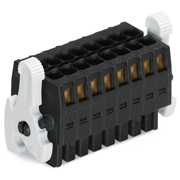 WAGO 713-1107/037-9037 Female MCS-MINI HD 14P 3.5mm Locking Double Row