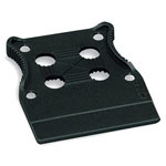 WAGO 713-128 MCS-MINI HD P 39mm Strain Relief Plate