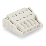 WAGO 721-106/037-000 Female MCS-MIDI 6P 5mm Locking Levers