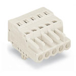 WAGO 721-110/008-000 Female MCS-MIDI 10P 5mm Snap-in Feet