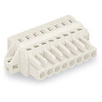 WAGO 721-110/027-000 Female MCS-MIDI 10P 5mm Flanged Through Panel