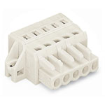 WAGO 721-116/031-000 Female MCS-MIDI 16P 5mm Through Panel Reinforced0