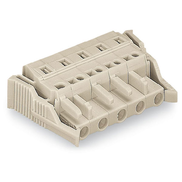 WAGO 721-204/037-000 Female MCS-MIDI 4P 7.5mm Locking Levers