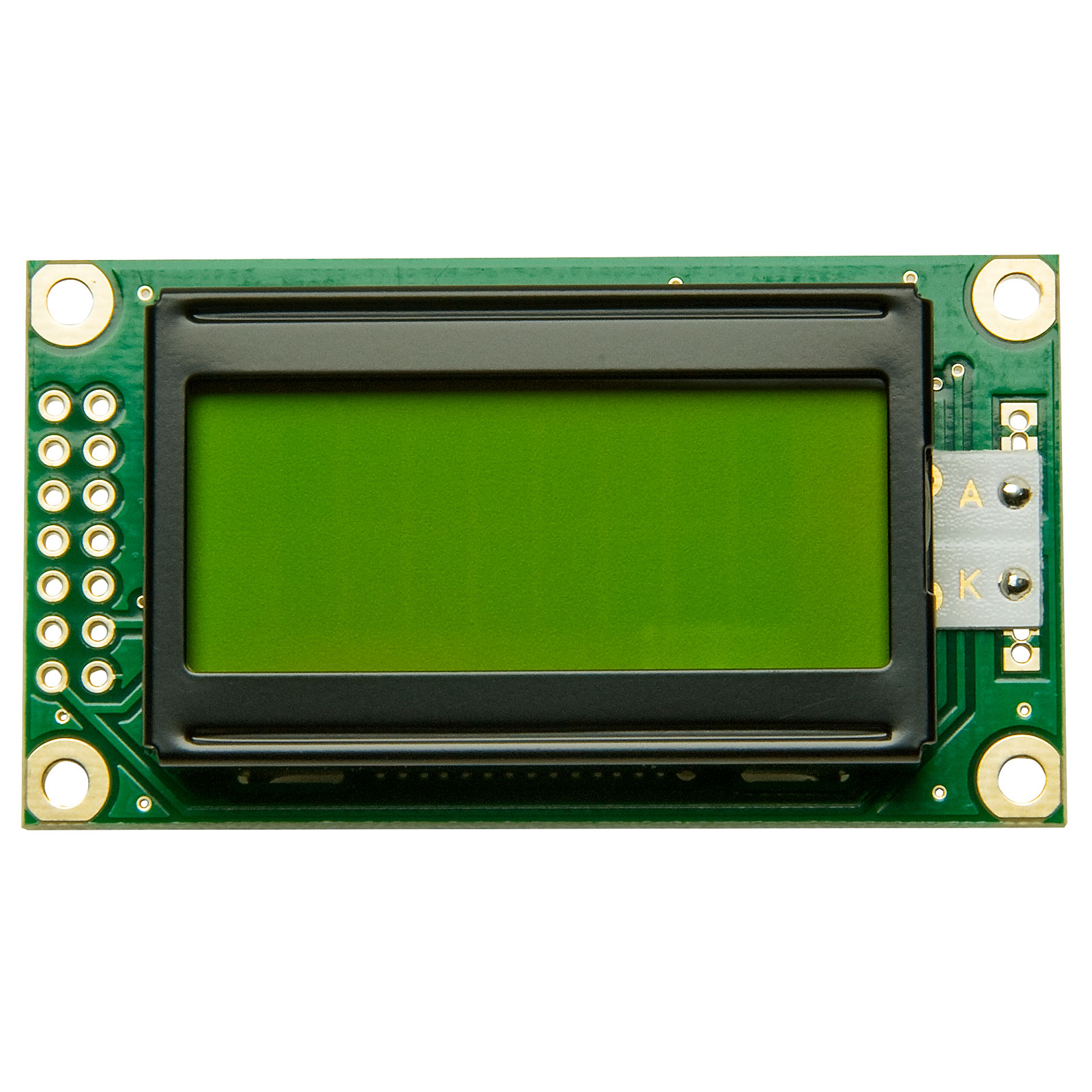8x2 Character LCD, 8x2 LCD Display, 8x2 LCD Module - WINSTAR