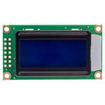 Winstar WH0802A-TMI-JT 8x2 LCD Display Blue Negative Mode White LED Backlight