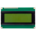 Winstar WH2004A-YYH-JT 20x4 LCD Display Yellow / Green LED Backlight