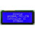Winstar WH2004L-TMI-JT 20x4 Large Char LCD Display Blue Negative Mode