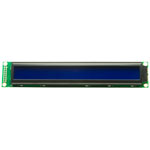 Winstar WH4002A-TMI-JT 40x2 LCD Display Blue Negative Mode White LED Backlight