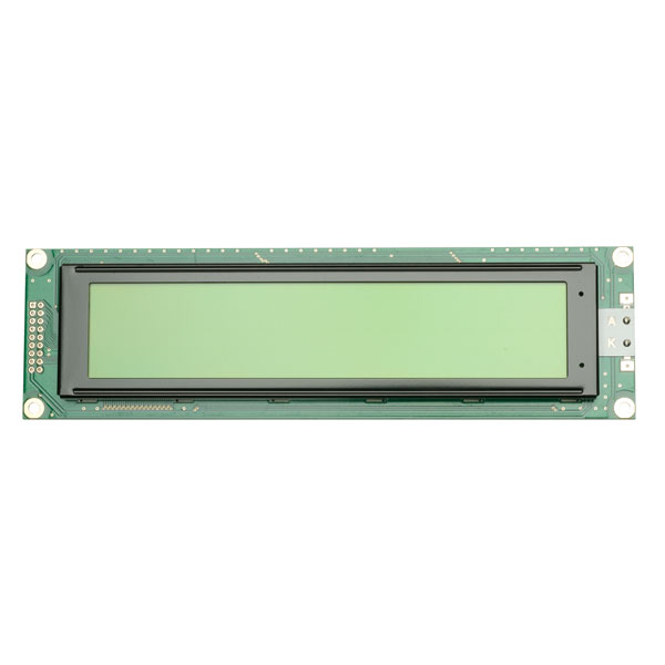 Winstar WH4004AYYHJT 40x4 LCD Display Yellow/green LED Backlight