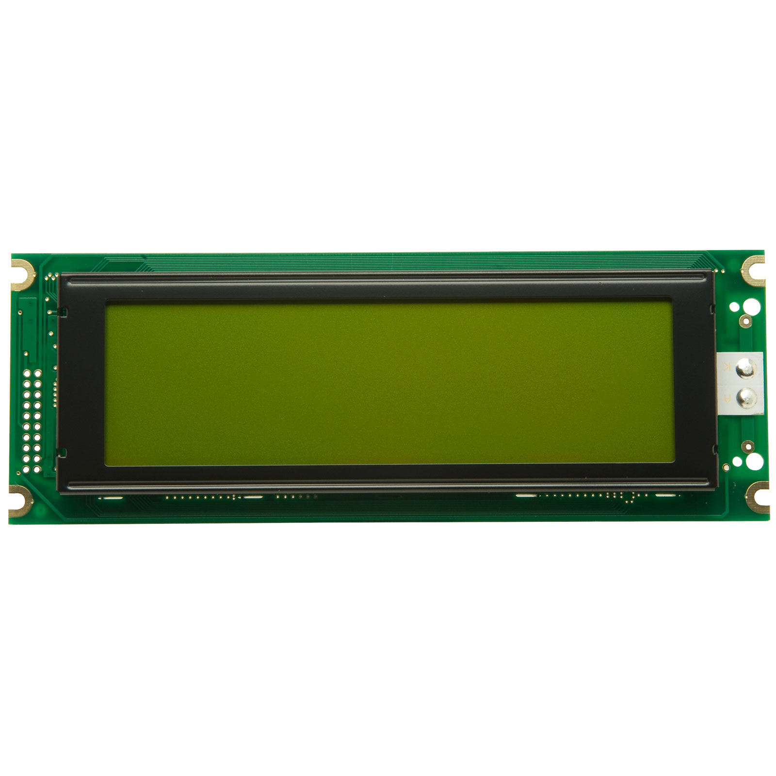 掲示板 Winstar WG24064A-YYH-NZ 240x64 Graphic Display Yellow/green