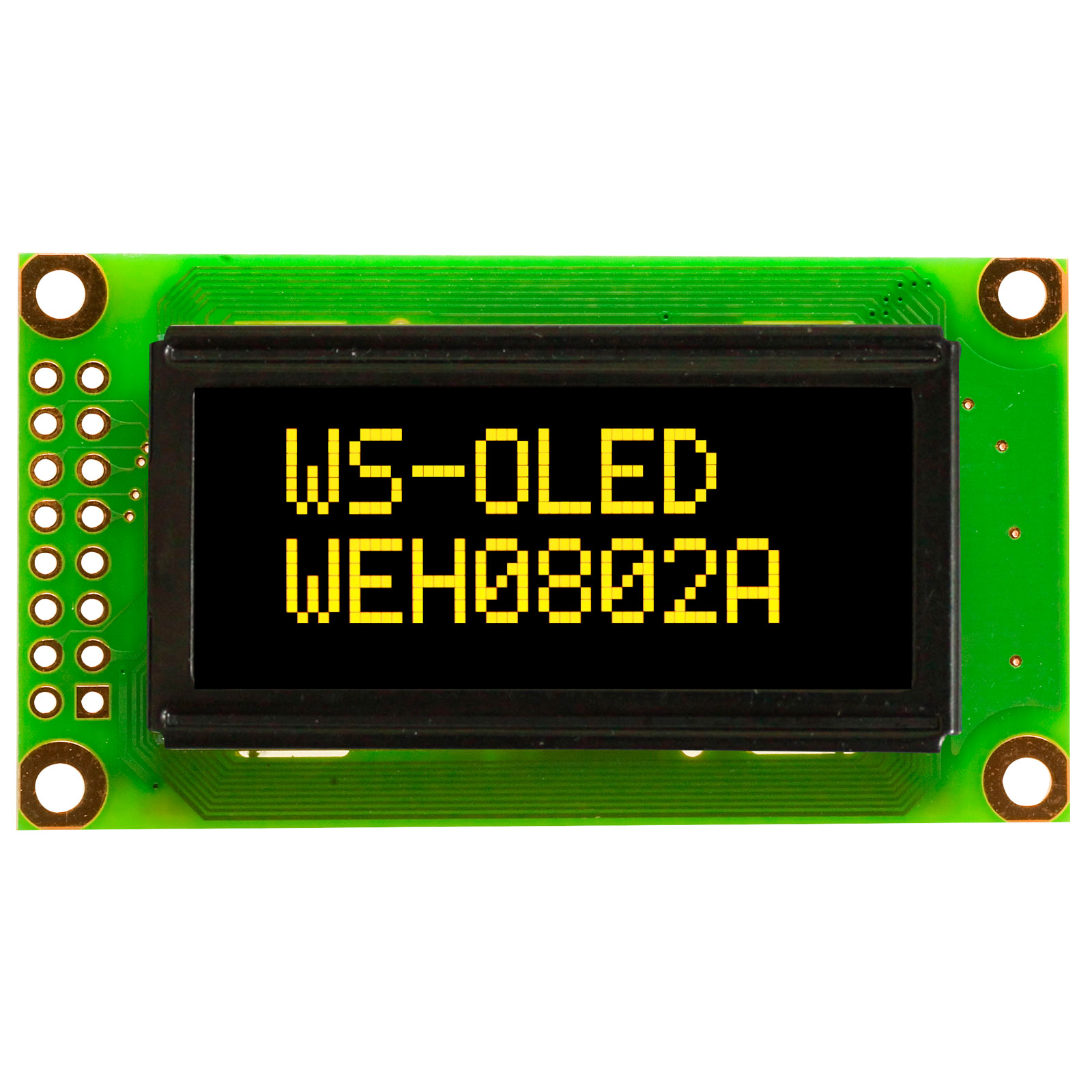 CANbus CANopen Smart OLED, OLED Smart Display - Winstar