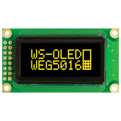Winstar WEG005016ALPP5N00000 50x16 Graphic OLED Display Yellow