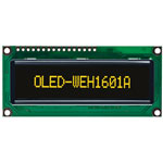 Winstar WEH001601A 16x1 OLED Display, Yellow