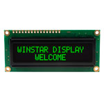 Winstar WEH001602A-G 16x2 OLED Display, Green 80x36x10mm