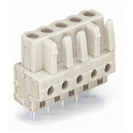 WAGO 722-140 Female MCS-MIDI 10P 5mm Straight Solder Pins