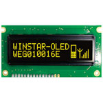 Winstar WEG010016ELPP5N00000 100x16 Graphic OLED Display Yellow 84x44x10