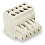 WAGO 722-206/026-000 Female MCS-MIDI 6P 5mm Latched Angled Inline