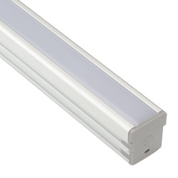 LED Supplies 1m Aluminium Extrusion for LED Strips Heavy Duty Walk-Over Style