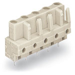 WAGO 722-738 Female MCS-MIDI 8P 7.5mm Straight Solder Pins